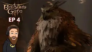 Wyll, The Hunt For Karlach & The Owlbear - Baldur's Gate 3 Blind First Playthrough Let's Play EP 4