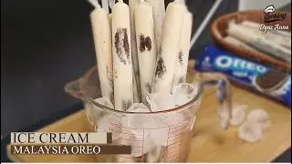 Cara Buat Aiskrim Malaysia Oreo Yang Mudah & Sedap | Wajib Cuba..