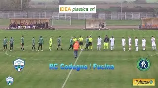 SPAZIO CODOGNO - RC CODOGNO / FUCINA - SINTESI - CALCIO ECCELLENZA LOMB. GIRONE B -