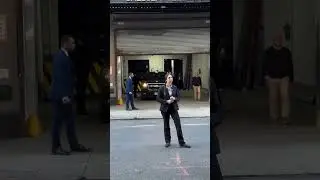 Michelle Obama Spotted in New York with SS