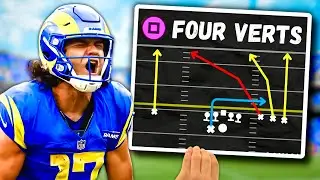 Can I Win Only Running Four Verts?