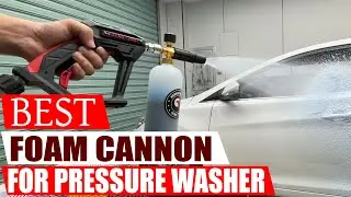 ULTIMATE FOAM CANNON SHOWDOWN: The BEST Foam Cannon for Your Pressure Washer? (Thick Foam Test!)