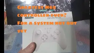 8Bitdo 64 Controller Review.  For the 3D Analogue system thats not out yet