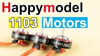 Двигатели Happymodel 1103 для микродрона tiny whoop для eachine trashcan cinecan, sailfly, primo 080x