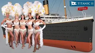 Titanic II: 1912 Design With Modern Theatre