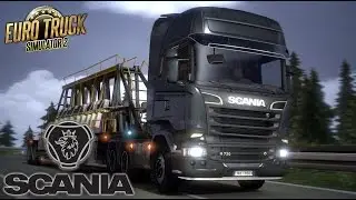 Euro Truck Simulator 2 - Scania Trucks [HD]