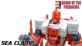 Botcon 2016 Sea Clamp