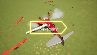 10 Plane Survivability Tests: Crash-landings (In brickrigs!)