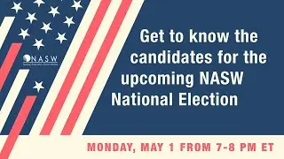 Meet the Candidates: 2023 NASW National Election | National Association of Social Workers