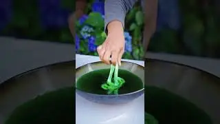 The Beautiful Process of Dyeing Fabric by Hand  #Shorts #Handmade #DyeingProcess #Craftsmanship