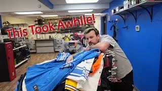 196 NBA and NFL Jerseys! Can We Make A Deal!? 