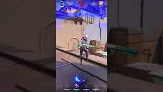 When the Yoru footsteps just hit different (200IQ clutch) #Shorts