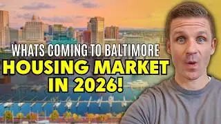 What&rsquo;s HAPPENING in Baltimore HOUSING MARKET in 2026? [Insider TIPS From Top LOCAL Agents!]
