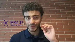 Frequentare il Master in Management ESCP  -  Video Presentazione