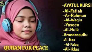 Ayat ul kursi, Surah Yasin Ar Rehman. Al-Mulk Al Waqiah. Al-Fatiah,Ayat ul kursi.By Ahhmad al ajmi.