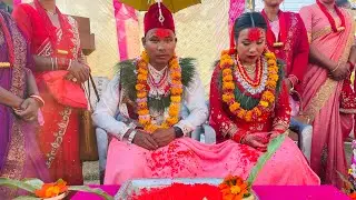  # Wedding Video Nisha❤️Mahabir#mahabirchy #lovesongs #Dang#Deukhuri#Nisha