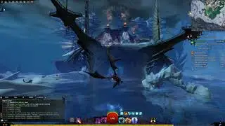 Guild Wars 2 (Skyscale Rider Shiverpeak Mountains) - 03 Point