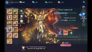 Divine Realm Enchantment pinag babawal na Teknik - Mu Origin 3 Asia