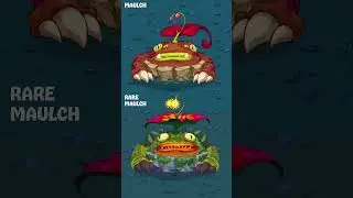 Maulch vs. Rare Maulch (Wublin Island) #msm #mysingingmonsters #wublinisland #wublins #raremaulch