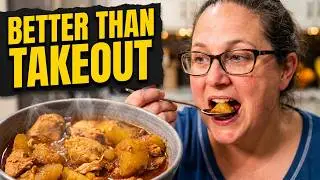 Freezer Clean-Out Chicken Potato Stew (Low Spend January)