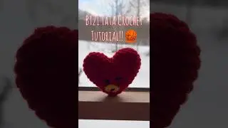 &bull;. BT21 TATA Crochet pattern!!❤️.&bull; #bt21 #bt21craft #btsarmy #bts