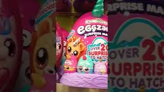 🌈💥 GIANT EGG and the Baby Egg ZANIA #rainbocorns #viralvideo #short #satisfyingvideo #suprise