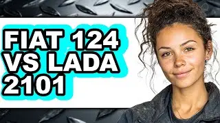 Fiat 124 Vs Lada 2101 - Full Comparison