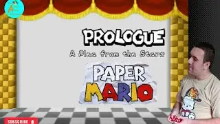 New Series Paper Mario Original N64 Nintendo Switch Online Part 1 Prologue Walkthrough Gameplay Fun 