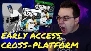 ALL YOU NEED TO KNOW ABOUT MLB The Show 21 (Release Date, Preorder Bonuses, Cross-Platform Features)