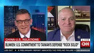 October 7, 2021: Defense Priorities fellow Daniel Davis on CNN to discuss Taiwan