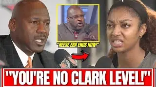 2 Min Ago: Michael Jordan & Shaq HUMILIATE Angel Reese LIVE Over Caitlin Clark Debate &mdash; SHE&rsquo;S DONE!