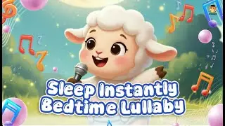 Counting to One Hundred 🌙 Soft Piano Lullaby with  Angel Voice |  Sleep Music for Babies and Kids 🧸🎵