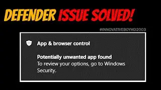How to TURN OFF Auto Delete in Windows 10 Defender