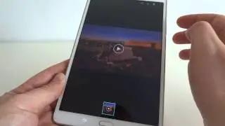 Samsung Galaxy Tab S 8.4 WiFi hands on