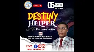 DESTINY HELPER || 05 APRIL, 2024