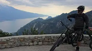Garda MTB Tremalzo small, Torbole - Riva - Lago di Ledro - Pregasina.
