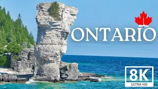 Ontario in 8K &ndash; Most Breathtaking Destinations & Hidden Gems You Must See! 🇨🇦✨