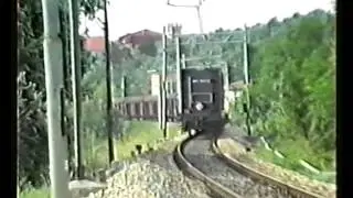 Treni: transiti a Città della Pieve, transiti al pm di Vasto, vapore '94, ETR 450