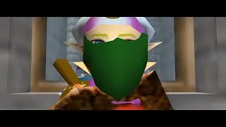 Link when he sees Zelda for the first Time...  ooh LINK BEHAVE YOURSELF!!!