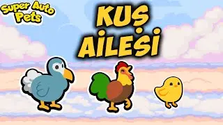 Kuş Ailesi Lobiye H&uuml;kmediyor | Super Auto Pets T&Uuml;RK&Ccedil;E