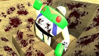 What If I Kill 3D Nextbot with the Grinder in Garry's Mod (3D SANIC CLONES MEMES)