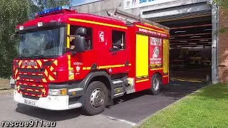 FPT & 2 VSAV SDIS 78 CIS Montigny-le-Bretonneux