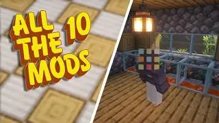 Setting Up Auto Wood & Iron is SO EASY! | ATM10 Episode 2
