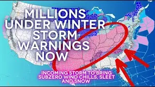 Winter Storm Hits: Historic Snow, Ice and Brutal Cold Bring Lasting Impacts across the U.S.