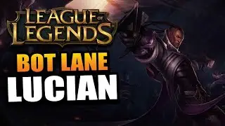 Lucian - first time gunslinger! // League of Legends