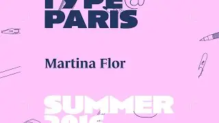 tptalks16: Martina Flor