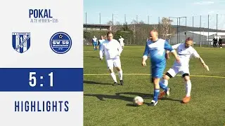 Alte Herren &Uuml;35 Highlights | SV Wacker 04 Bad Salzungen - SV 59 Martinroda | Halbfinale Pokal 22/23
