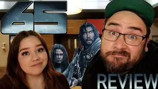 65 NON-SPOILER Review | Adam Driver vs a T-Rex!
