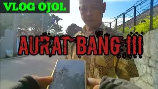 Satpam baju batik gak pake celona? Vlog Grab Express