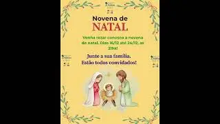 3º dia - 18 de dezembro – “Espera e confiança!”